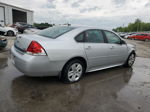 2011 Chevrolet Impala Ls Silver vin: 2G1WA5EKXB1326628