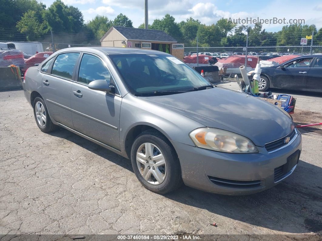 2006 Chevrolet Impala Ls Silver vin: 2G1WB55K069197190