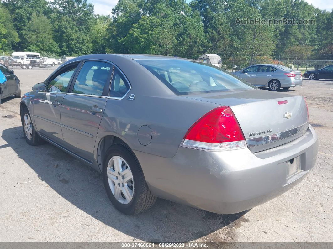 2006 Chevrolet Impala Ls Silver vin: 2G1WB55K069197190