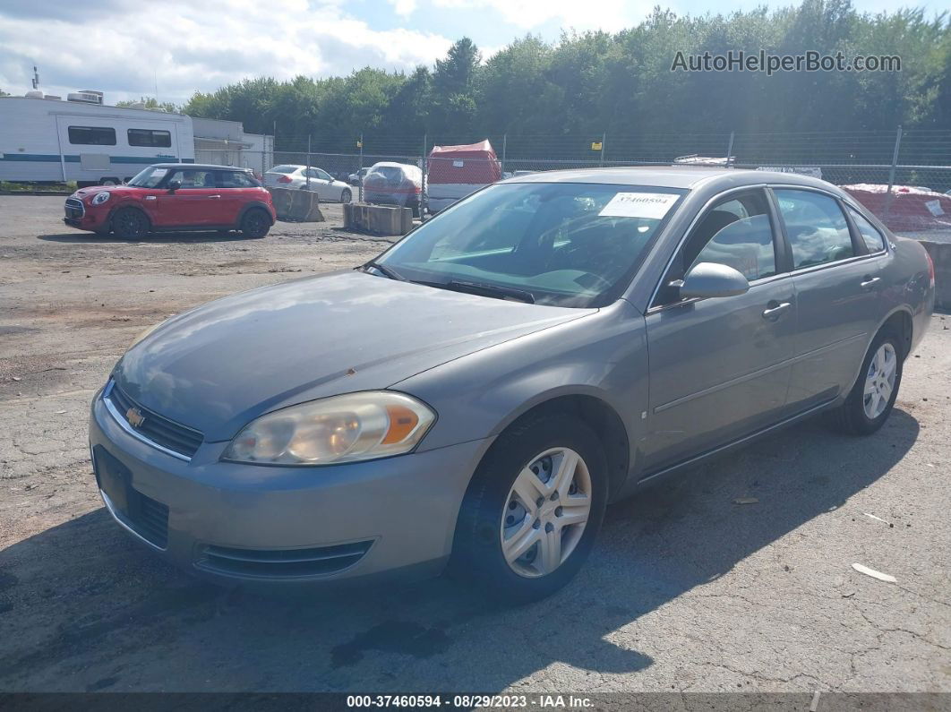 2006 Chevrolet Impala Ls Silver vin: 2G1WB55K069197190