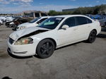 2006 Chevrolet Impala Ls White vin: 2G1WB55K069254603