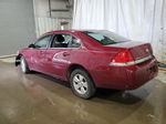 2006 Chevrolet Impala Ls Red vin: 2G1WB55K069351980