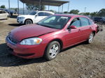 2006 Chevrolet Impala Ls Red vin: 2G1WB55K069392674