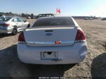 2006 Chevrolet Impala Ls White vin: 2G1WB55K069415371