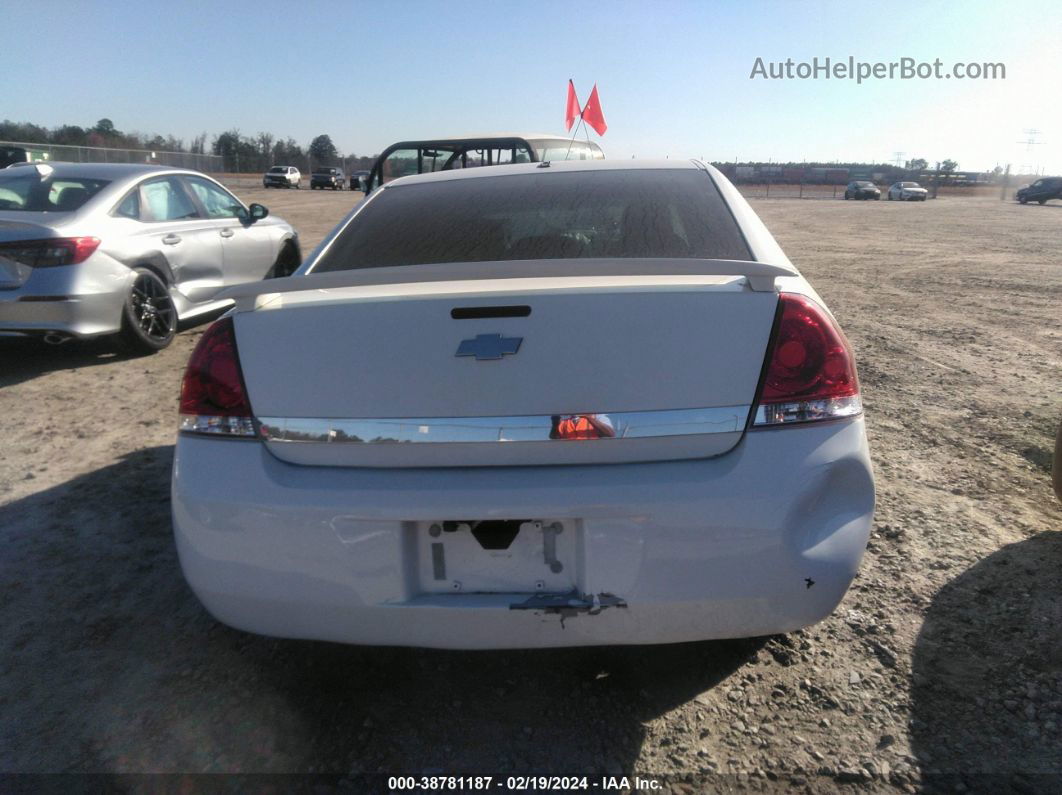 2006 Chevrolet Impala Ls White vin: 2G1WB55K069415371