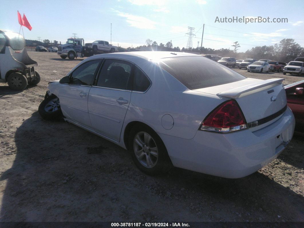 2006 Chevrolet Impala Ls Белый vin: 2G1WB55K069415371