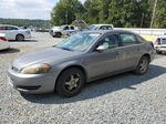 2006 Chevrolet Impala Ls Gray vin: 2G1WB55K169215809