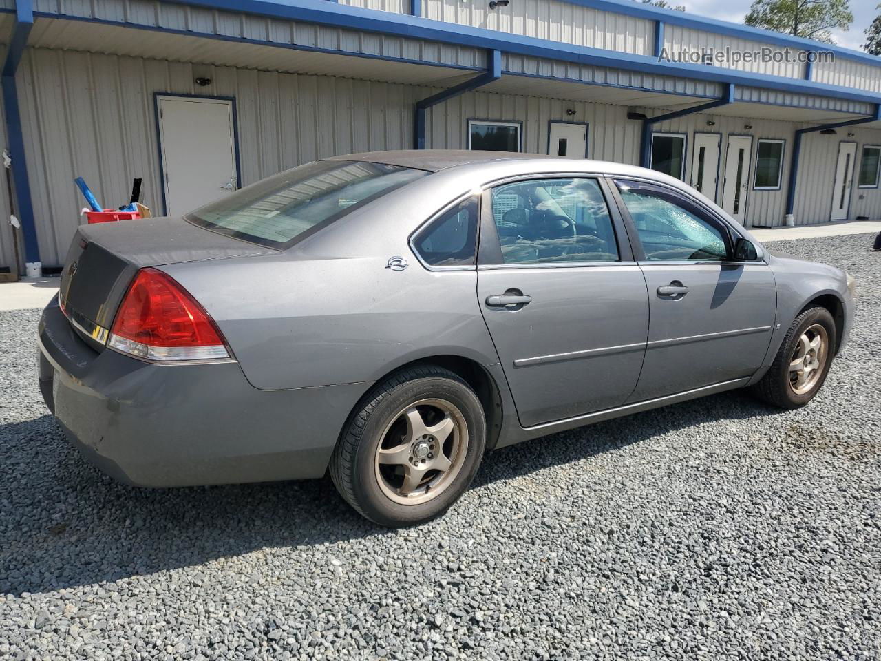 2006 Chevrolet Impala Ls Серый vin: 2G1WB55K169215809