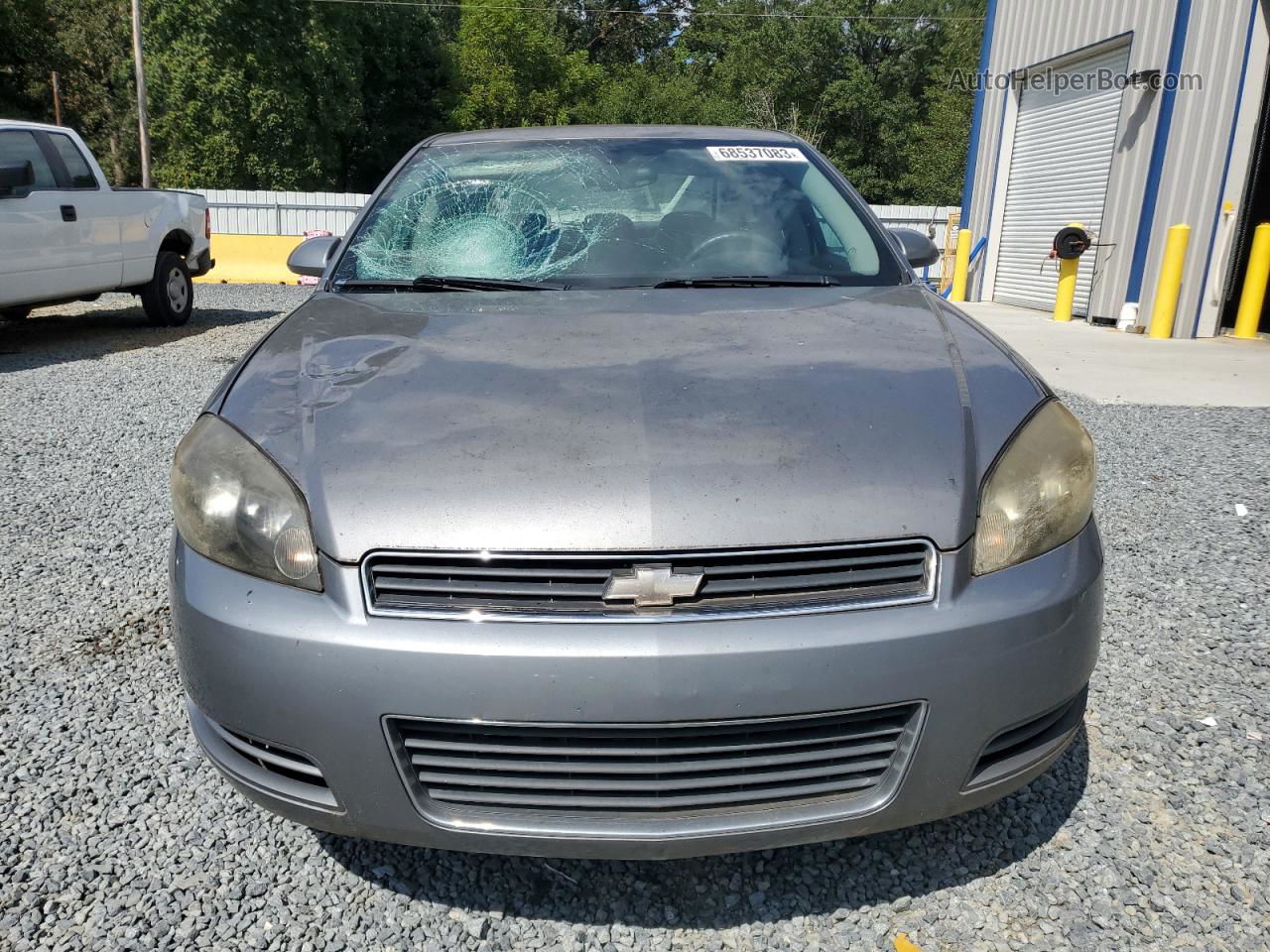 2006 Chevrolet Impala Ls Gray vin: 2G1WB55K169215809