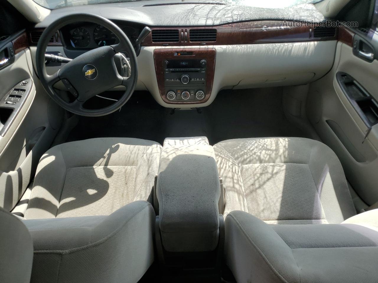2006 Chevrolet Impala Ls Серый vin: 2G1WB55K169215809