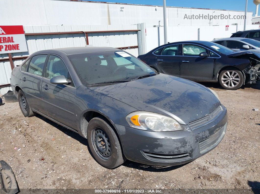 2006 Chevrolet Impala Ls Gray vin: 2G1WB55K269195778