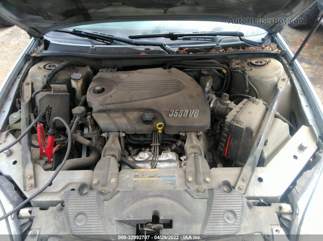 2006 Chevrolet Impala Ls Синий vin: 2G1WB55K269232344