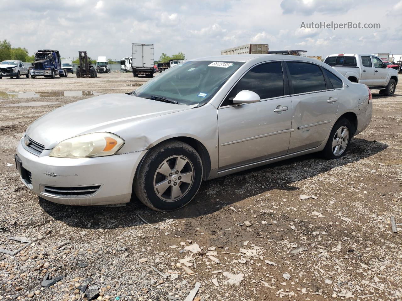 2006 Chevrolet Impala Ls Silver vin: 2G1WB55K369227508