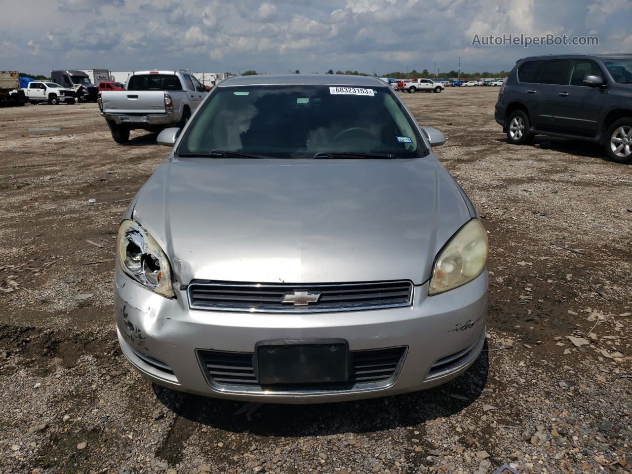 2006 Chevrolet Impala Ls Серебряный vin: 2G1WB55K369227508