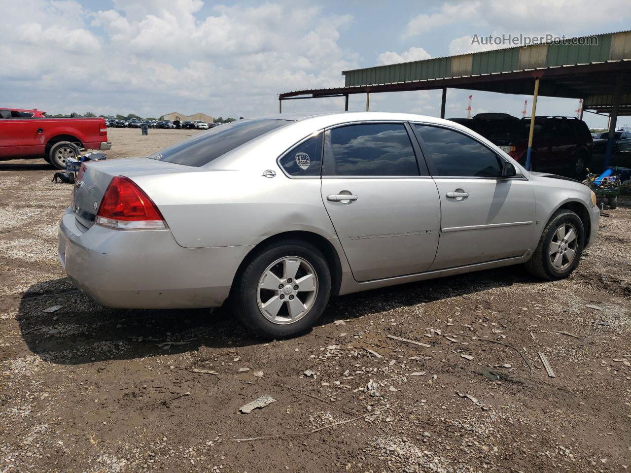 2006 Chevrolet Impala Ls Серебряный vin: 2G1WB55K369227508