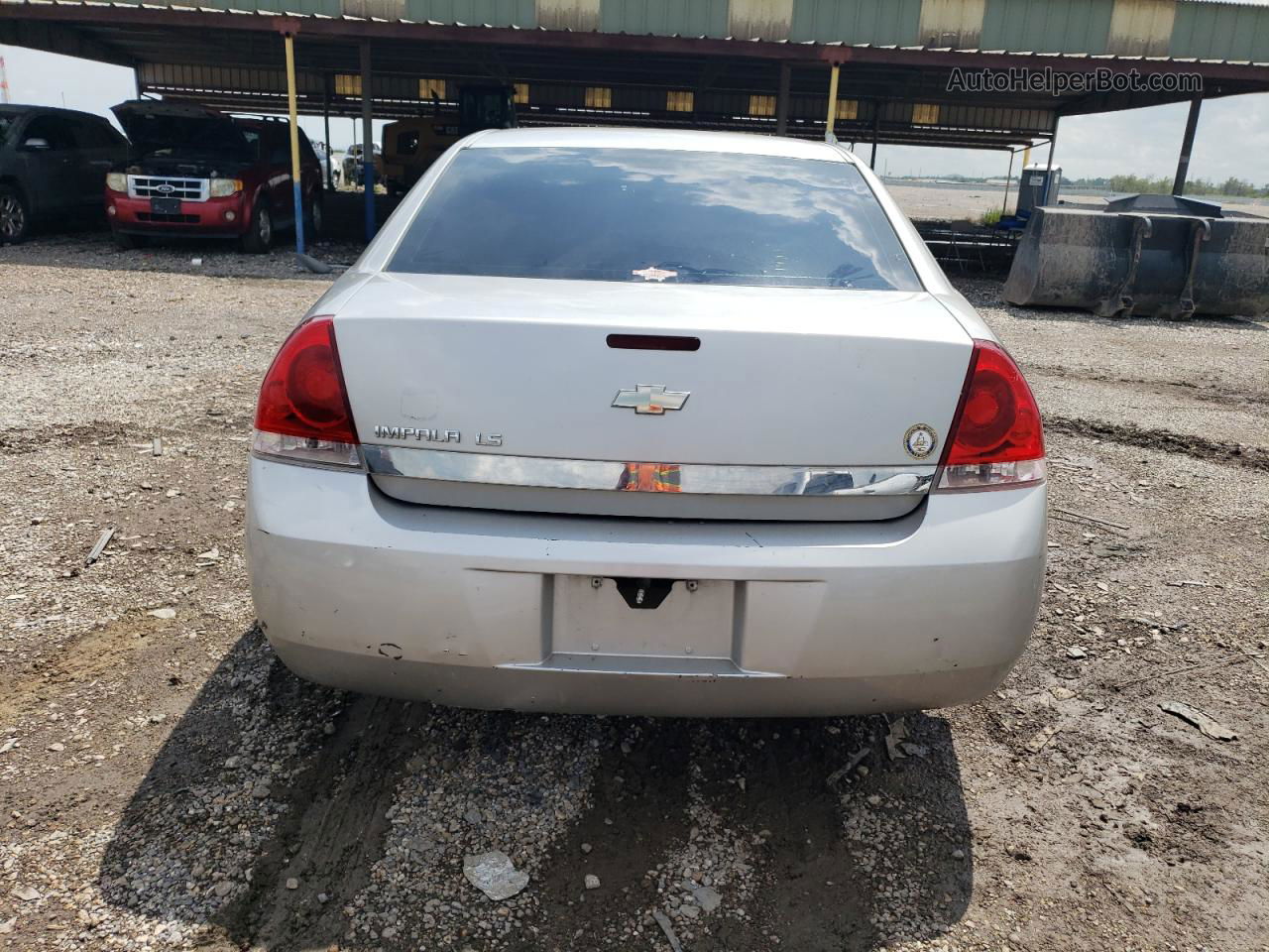 2006 Chevrolet Impala Ls Silver vin: 2G1WB55K369227508