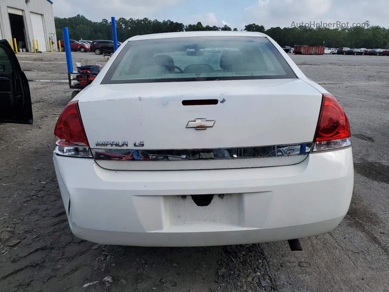 2006 Chevrolet Impala Ls White vin: 2G1WB55K369247306