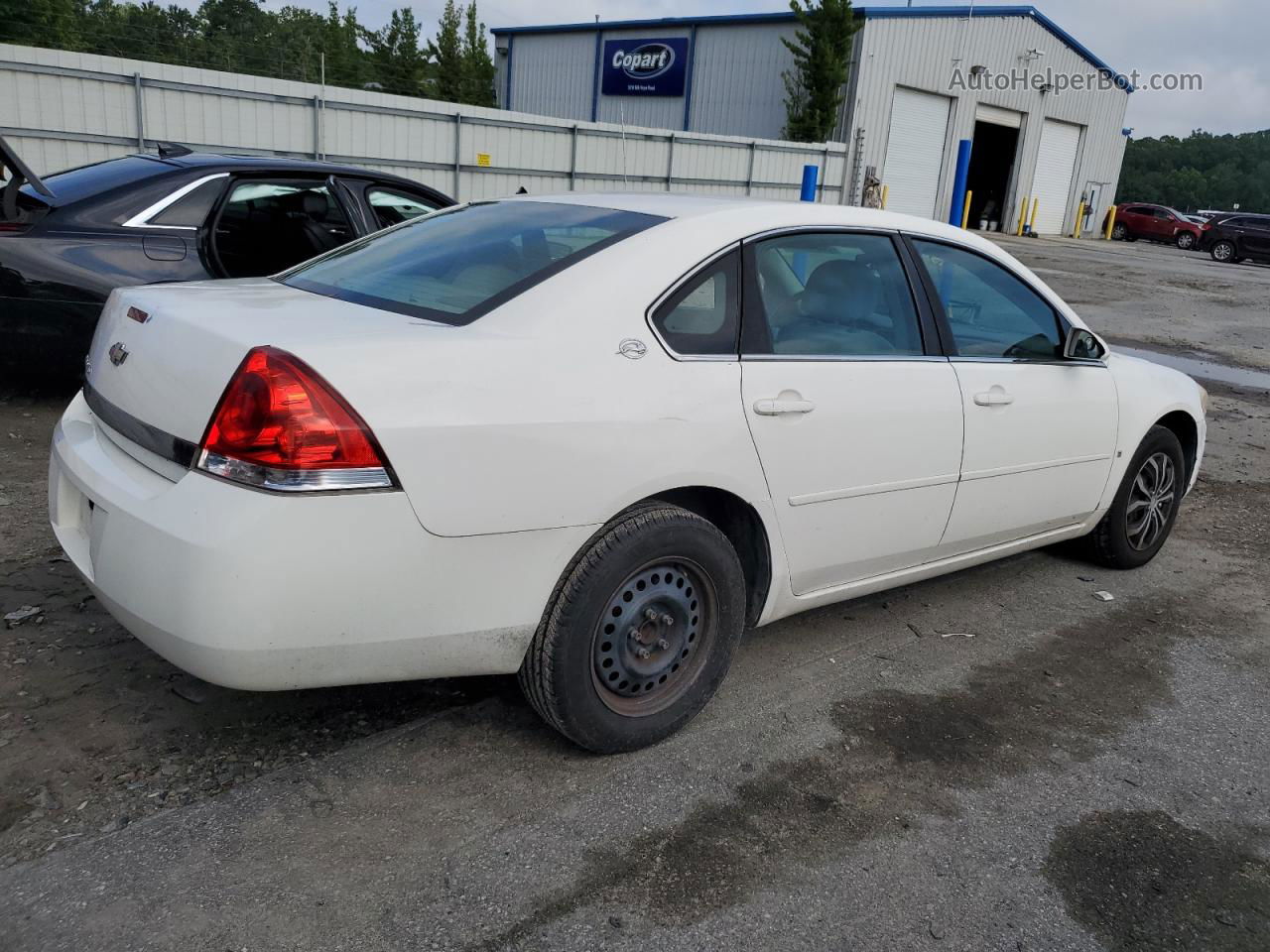 2006 Chevrolet Impala Ls White vin: 2G1WB55K369247306