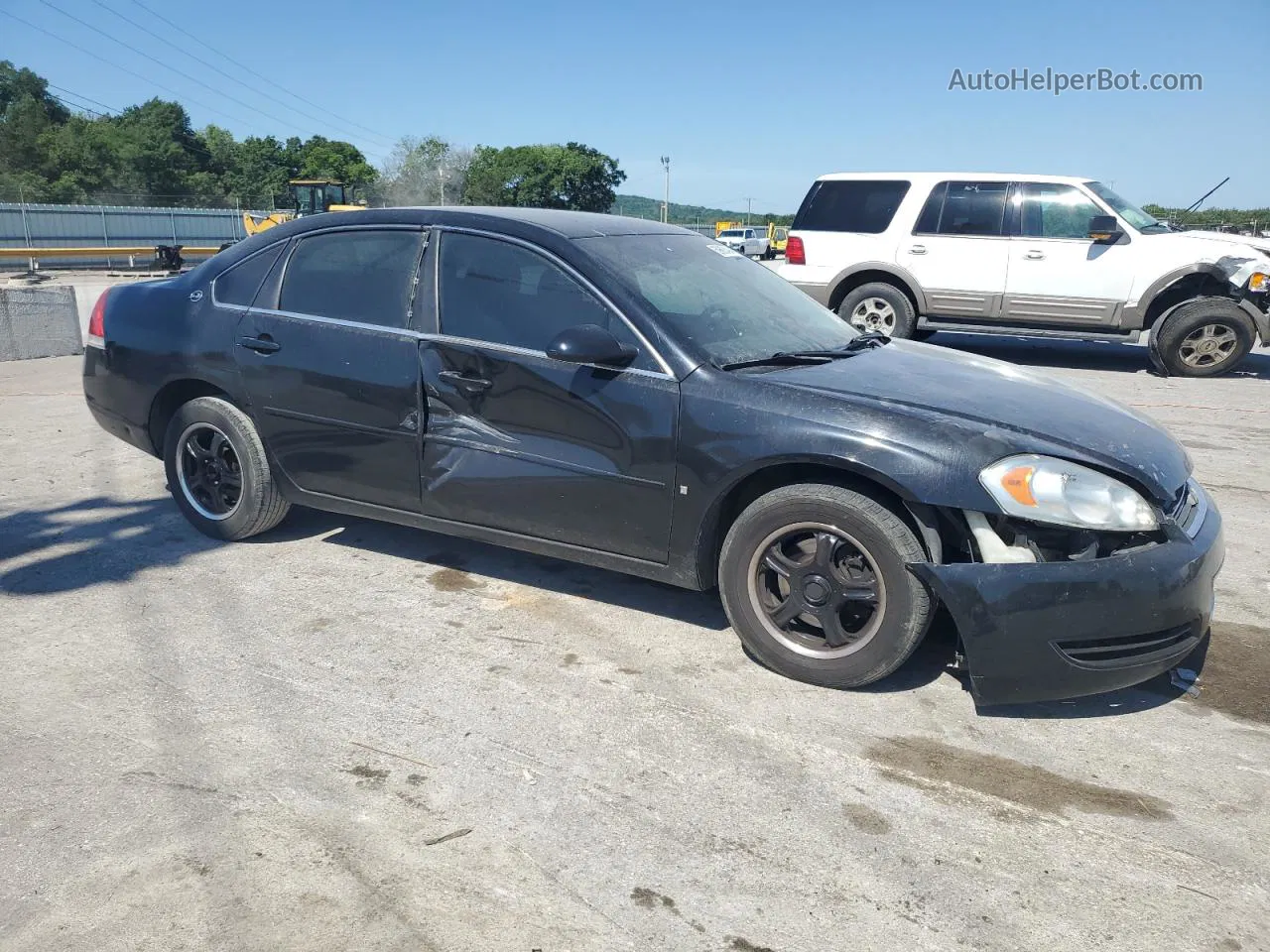 2006 Chevrolet Impala Ls Black vin: 2G1WB55K569107631