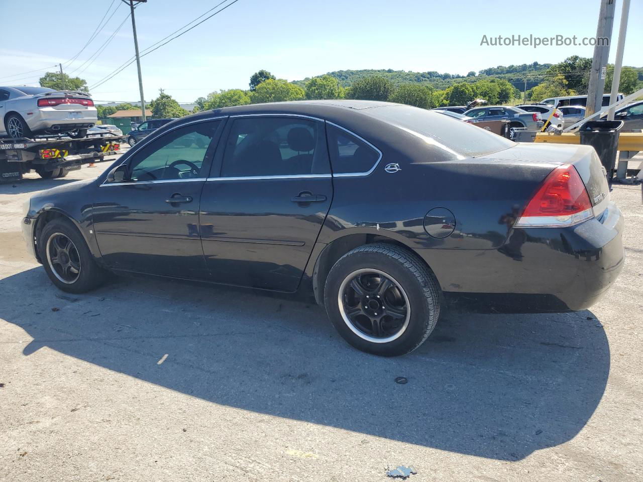 2006 Chevrolet Impala Ls Black vin: 2G1WB55K569107631