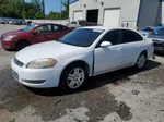 2006 Chevrolet Impala Ls White vin: 2G1WB55K769271561