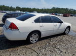 2006 Chevrolet Impala Ls White vin: 2G1WB55K769271561