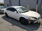 2006 Chevrolet Impala Ls White vin: 2G1WB55K869244188