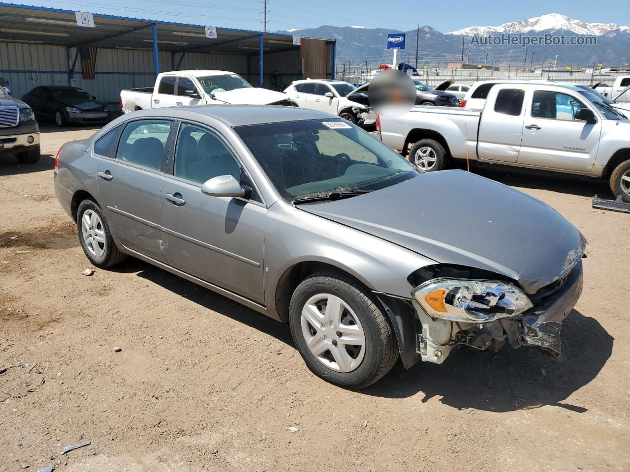 2006 Chevrolet Impala Ls Silver vin: 2G1WB55K869387822