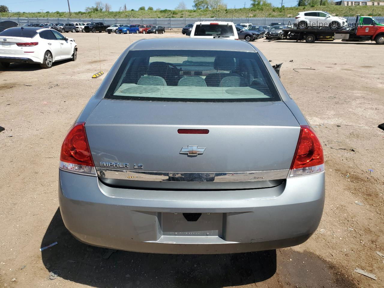 2006 Chevrolet Impala Ls Silver vin: 2G1WB55K869387822