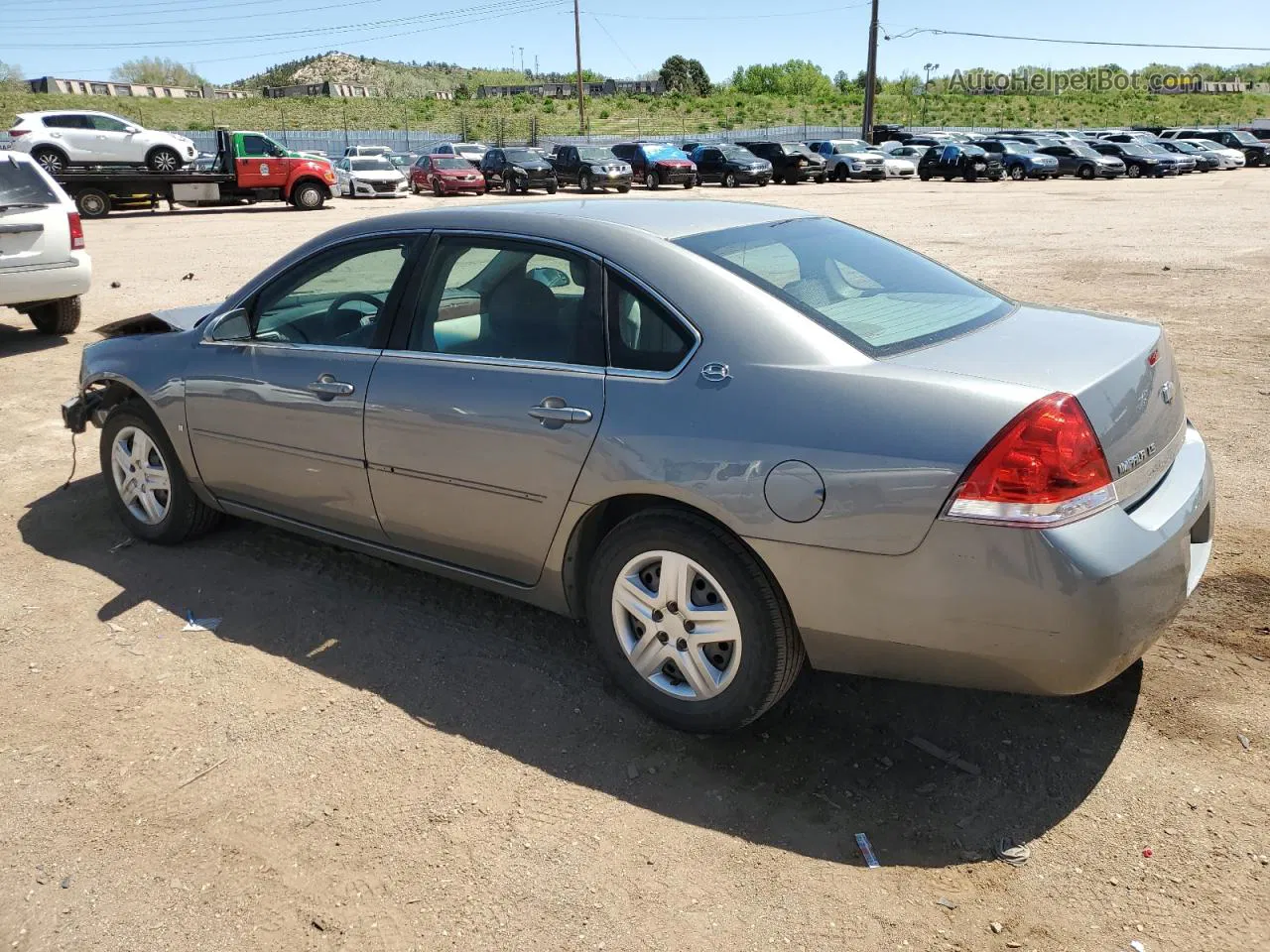 2006 Chevrolet Impala Ls Silver vin: 2G1WB55K869387822