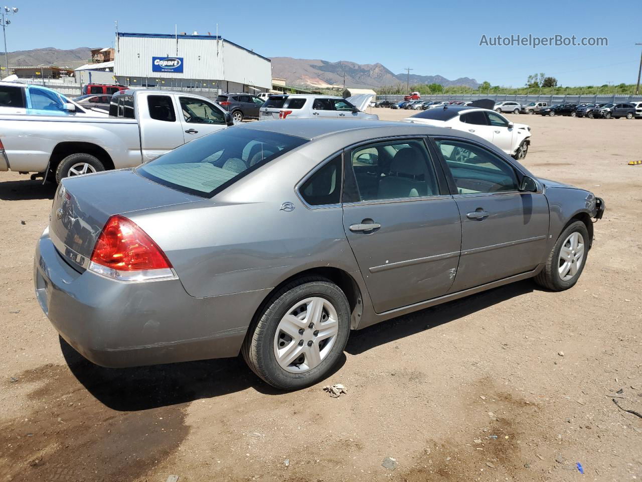 2006 Chevrolet Impala Ls Silver vin: 2G1WB55K869387822