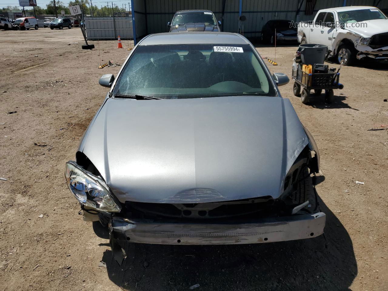 2006 Chevrolet Impala Ls Silver vin: 2G1WB55K869387822