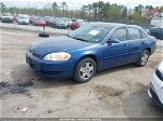 2006 Chevrolet Impala Ls Blue vin: 2G1WB55K969109883