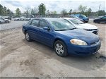 2006 Chevrolet Impala Ls Синий vin: 2G1WB55K969109883
