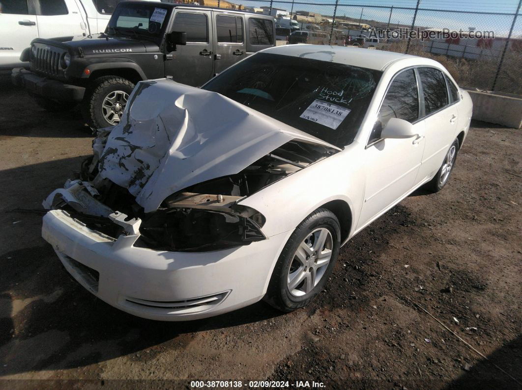 2006 Chevrolet Impala Ls Белый vin: 2G1WB55K969220062