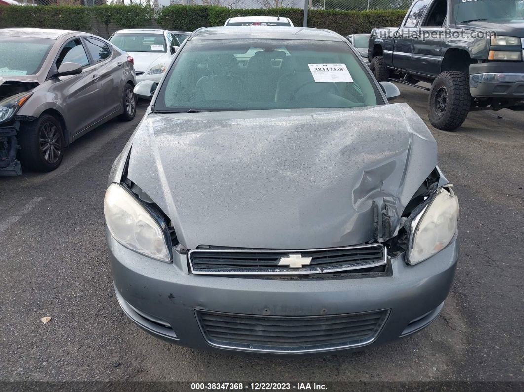 2006 Chevrolet Impala Ls Gray vin: 2G1WB55K969397887