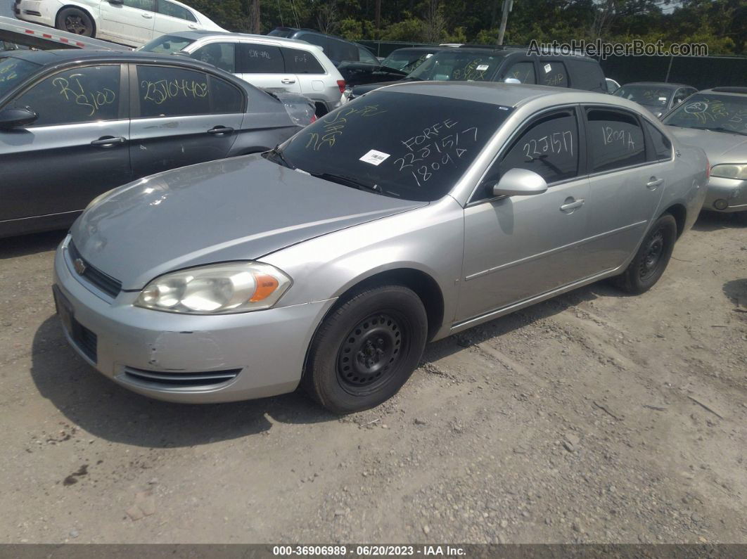 2006 Chevrolet Impala Ls Gray vin: 2G1WB55KX69233760