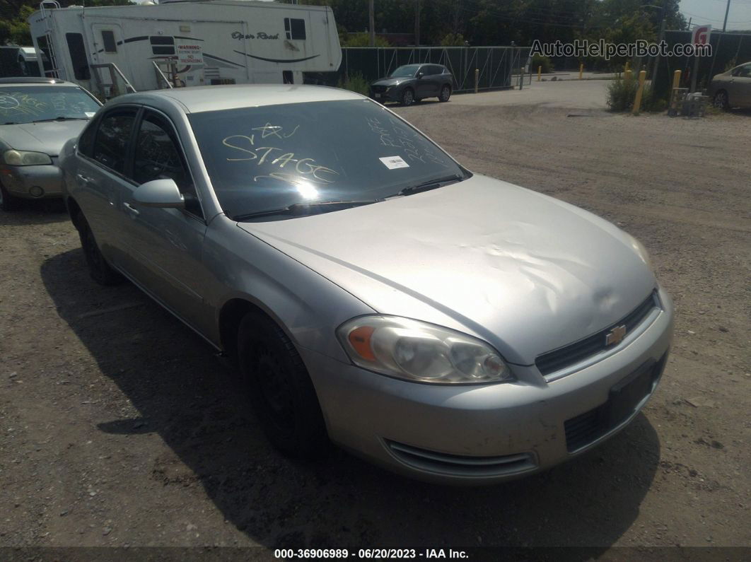 2006 Chevrolet Impala Ls Gray vin: 2G1WB55KX69233760