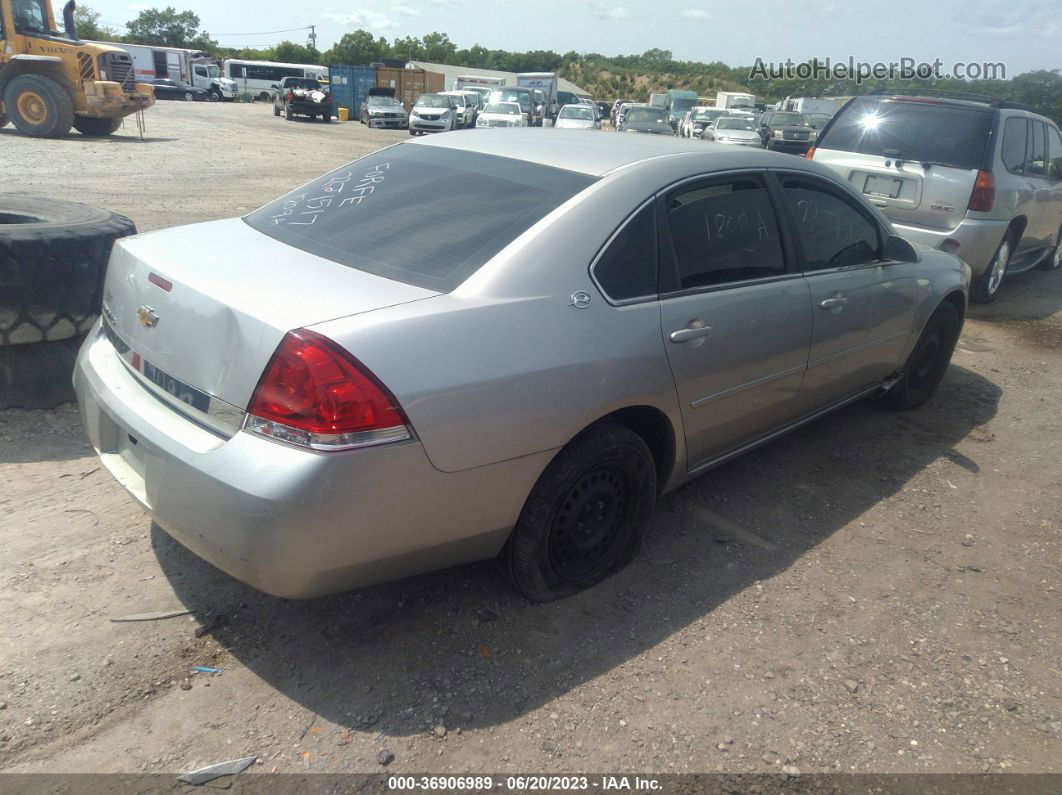 2006 Chevrolet Impala Ls Gray vin: 2G1WB55KX69233760