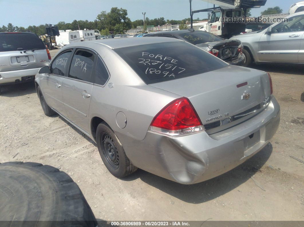 2006 Chevrolet Impala Ls Gray vin: 2G1WB55KX69233760