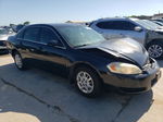 2006 Chevrolet Impala Ls Black vin: 2G1WB55KX69331817