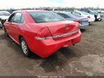 2009 Chevrolet Impala Ls Red vin: 2G1WB57K091145039