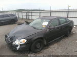 2009 Chevrolet Impala Ls Black vin: 2G1WB57K091233721