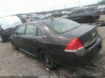 2009 Chevrolet Impala Ls Black vin: 2G1WB57K091233721