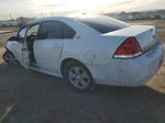 2009 Chevrolet Impala Ls White vin: 2G1WB57K191228950