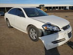 2009 Chevrolet Impala Ls White vin: 2G1WB57K191228950