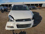 2009 Chevrolet Impala Ls White vin: 2G1WB57K191228950