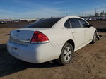 2009 Chevrolet Impala Ls White vin: 2G1WB57K191228950