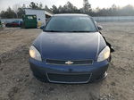 2009 Chevrolet Impala Ls Blue vin: 2G1WB57K191246817