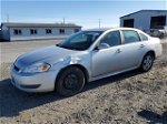 2009 Chevrolet Impala Ls Silver vin: 2G1WB57K191274195